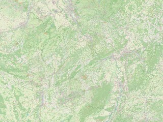 Rheinland-Pfalz, Germany. OSM. No legend