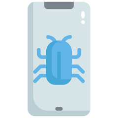 Virus Mobile Icon