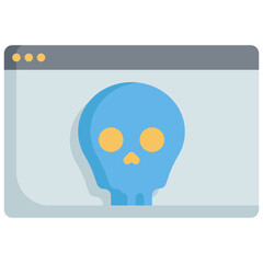 Ransomware browser icon