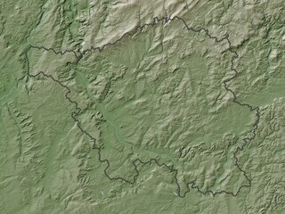 Saarland, Germany. No legend