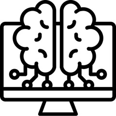 machine learning icon