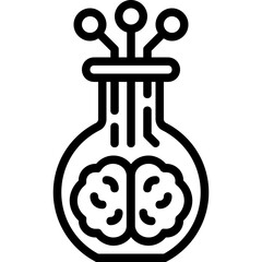 Flask innovation icon