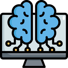 machine learning icon