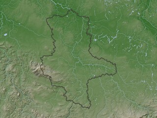 Sachsen-Anhalt, Germany. No legend