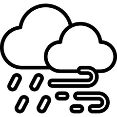 Rain icon