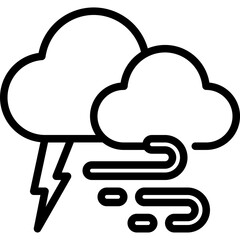 Thunderstorm icon