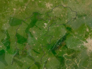 Ahafo, Ghana. Low-res satellite. No legend