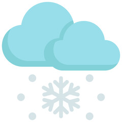 Snow and Cloud icon