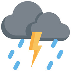Thunderstorm icon