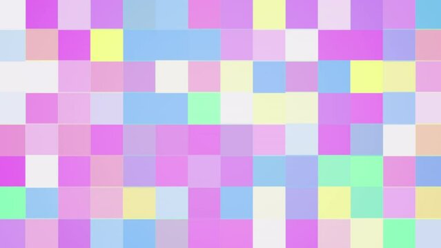 Colorful pixels pattern, motion abstract business, corporate and geometric style background