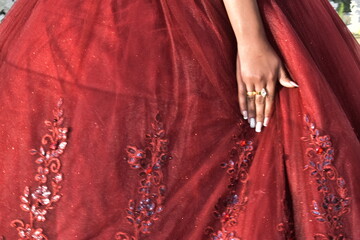 henna on hands