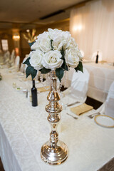 wedding table decoration