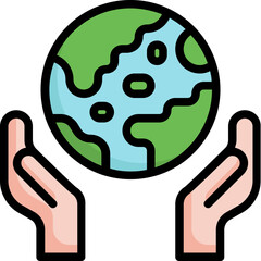 Mother Earth Day icon