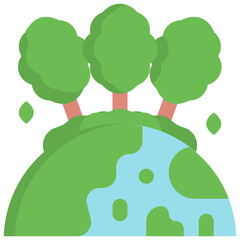 Mother Earth Day icon