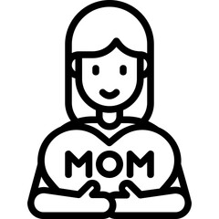 daughter icon