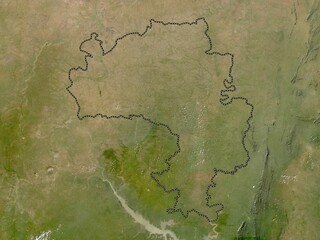 Northern, Ghana. Low-res satellite. No legend