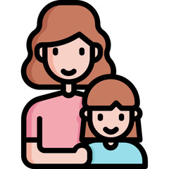 daughter icon