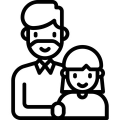 Daughter Icon