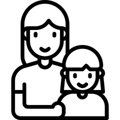 Mother icon