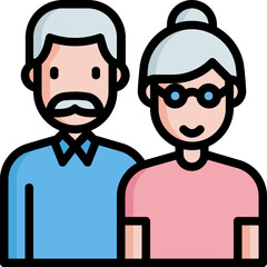 Grandparents icon