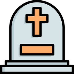 Obraz premium Tombstone icon