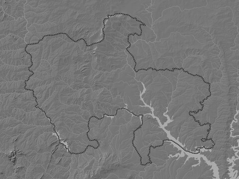 Savannah, Ghana. Bilevel. No legend