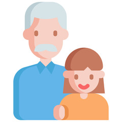 Granddaughter icon