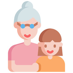 Obraz premium Family icon