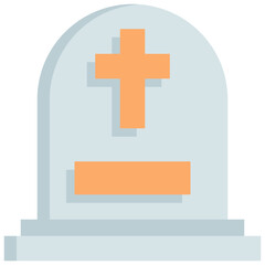 Fototapeta premium Tombstone icon
