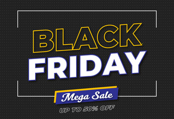 Black Friday Sale Design Template