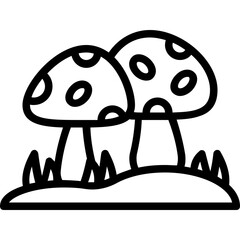 mushroom icon
