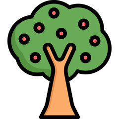 apple tree icon