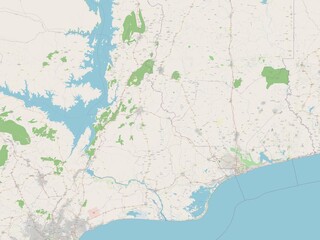 Volta, Ghana. OSM. No legend