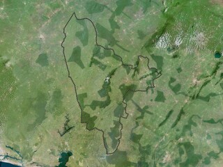 Western North, Ghana. High-res satellite. No legend
