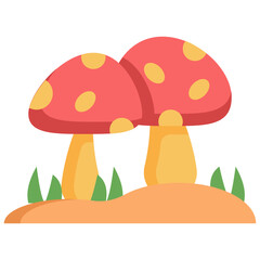 mushroom icon