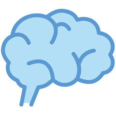 brain, idea, medical, mind, internal organ, icon