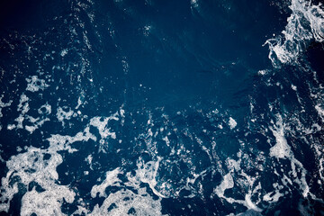 sea foam red sea splashes shades of blue colors of the sea