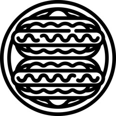 Hotdog icon