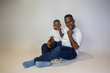 A proud father