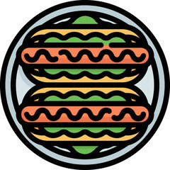 Hotdog icon