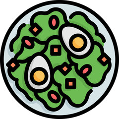 Salad icon