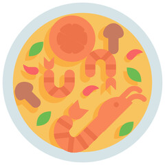 tom yum goong icon