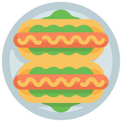 Hotdog icon