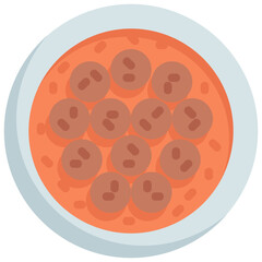 Meatball icon