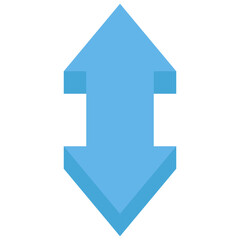 double arrow icon