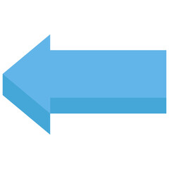 left arrow icon