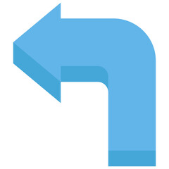 left arrow icon