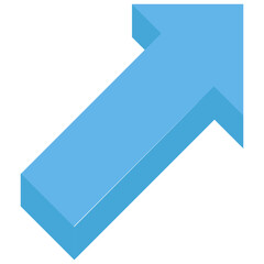 diagonal arrow icon