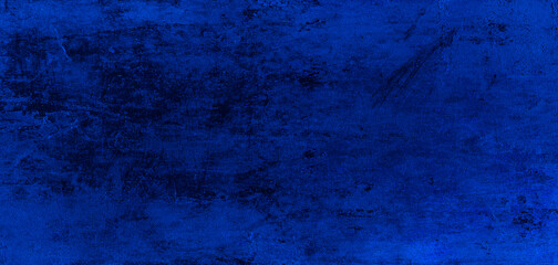 Blue concrete street wall background or texture