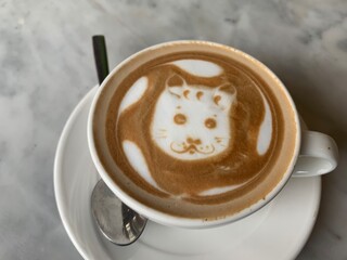 cup of coffee